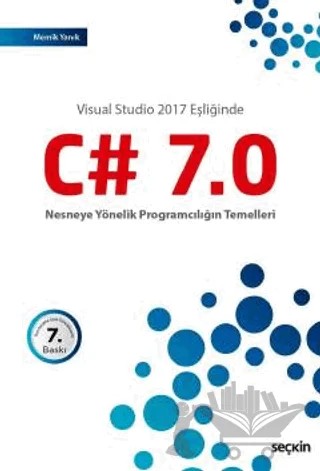 C# 7.0 – Memik Yanık – Seçkin Yayıncılık kitap kapağı