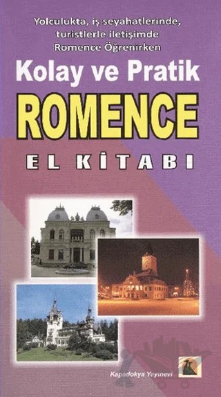 Kolay ve Pratik Romence El Kitabı – İffet Tosun – Kapadokya Yayınları kitap kapağı