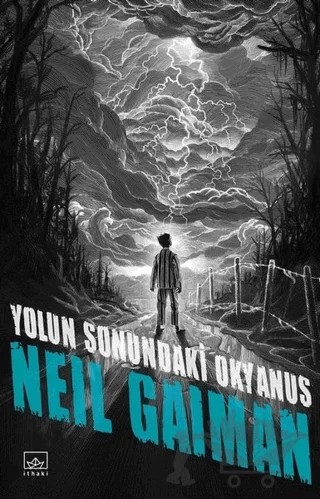 Yolun Sonundaki Okyanus – Neil Gaiman – İthaki Yayınları kitap kapağı
