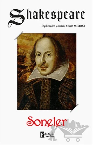 Soneler – William Shakespeare – Parola Yayınları kitap kapağı