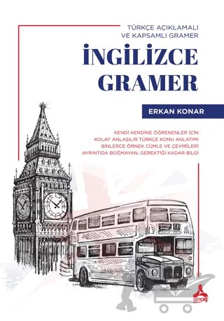 İngilizce Gramer – Erkan Konar – Sonçağ Yayınları kitap kapağı