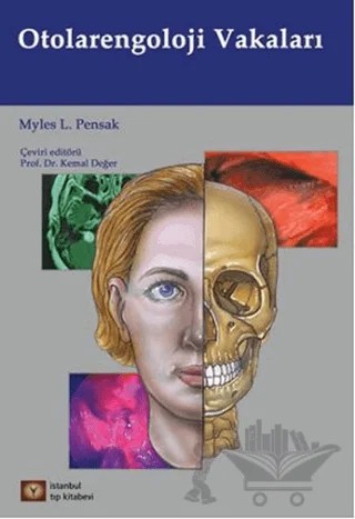 Otolarengoloji Vakaları – Myles L. Pensak – İstanbul Tıp Kitabevi kitap kapağı