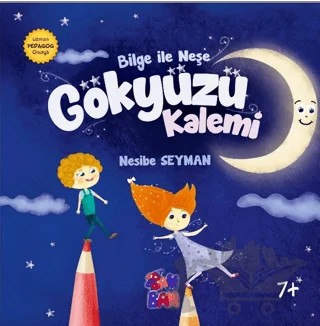 Gökyüzü Kalemi – Nesibe Seyman – Bam Kitap kitap kapağı