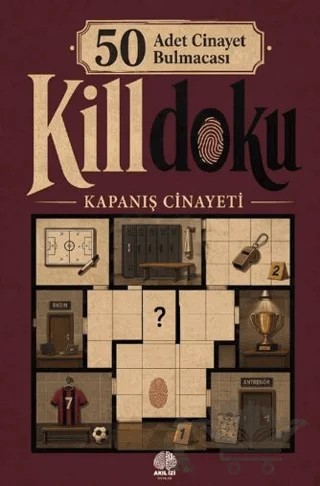 50 Cinayet Bulmacası Killdoku Kapanış Cinayeti – Kolektif – Akıl İzi Yayınları kitap kapağı