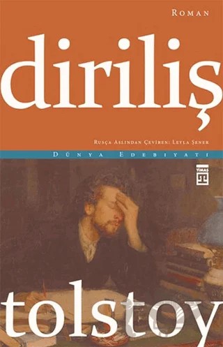 Diriliş – Lev Nikolayeviç Tolstoy – Timaş Yayınları kitap kapağı