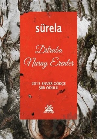 Sürela – Dilruba Nuray Erenler – Artshop Yayıncılık kitap kapağı