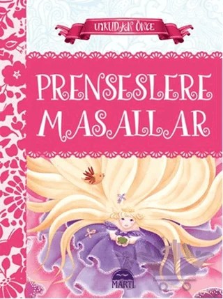 Uykudan Önce Prenseslere Masallar – Kolektif – Martı Yayınları kitap kapağı