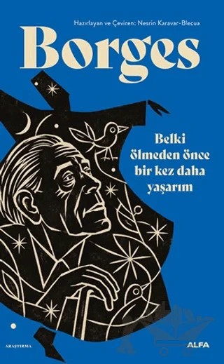 Borges – Nesrin Karavar-Blecua – Alfa Yayınları kitap kapağı