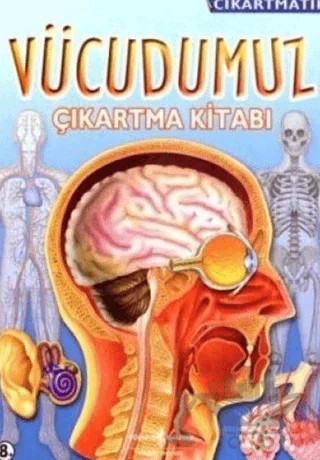 Vücudumuz Çıkartma Kitabı – Liz Leask – İş Bankası Kültür Yayınları kitap kapağı