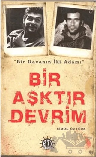 Bir Aşktır Devrim – Birol Öztürk – Yason Yayıncılık kitap kapağı