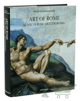 Art of Rome – Kolektif – Könemann kitap kapağı