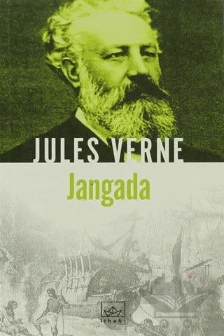 Jangada – Jules Verne – İthaki Yayınları kitap kapağı