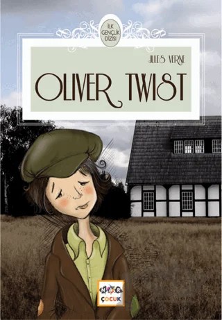 Oliver Twist – Charles Dickens – Nar Çocuk kitap kapağı
