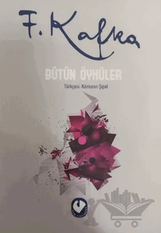 Bütün Öyküler - Franz Kafka – Franz Kafka – Cem Yayınevi kitap kapağı