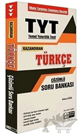 TYT Kazandıran Türkçe Çözümlü Soru Bankası – Güneş Kütük – Mutlak Değer Yayıncılık kitap kapağı