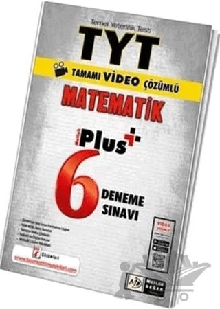 TYT Matematik 6 Plus Video Çözümlü Deneme – Özge Bulut – Mutlak Değer Yayıncılık kitap kapağı