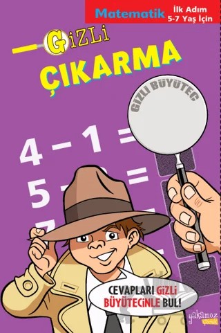 Gizli Çıkarma – Kolektif – Yakamoz Yayınevi kitap kapağı