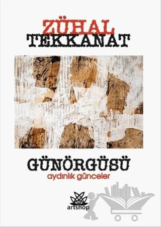 Günörtüsü – Zühal Tekkanat – Artshop Yayıncılık kitap kapağı
