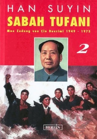 Sabah Tufanı 2 – Han Suyin – Berfin Yayınları kitap kapağı