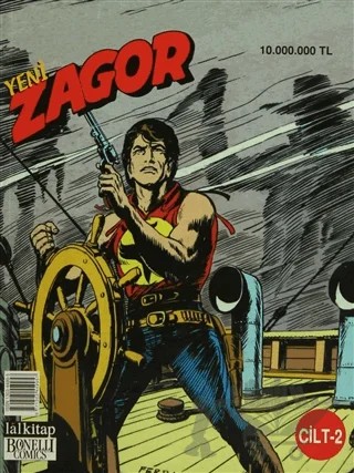 Yeni Zagor Cilt: 2 – Lal Kitap kitap kapağı