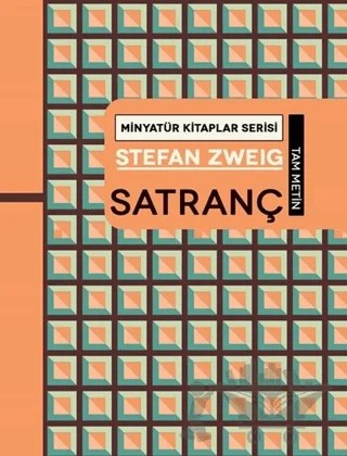 Satranç - Minyatür Kitaplar Serisi (Ciltli) – Stefan Zweıg – Martı Yayınları kitap kapağı