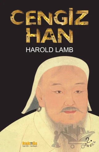 Cengiz Han – Harold Lamb – Kaknüs Yayınları kitap kapağı