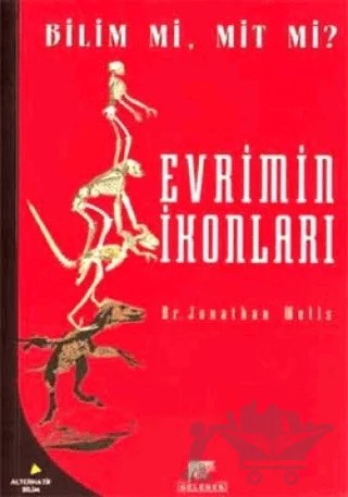 Evrimin İkonları – Jonathan Wells – Gelenek Yayıncılık kitap kapağı