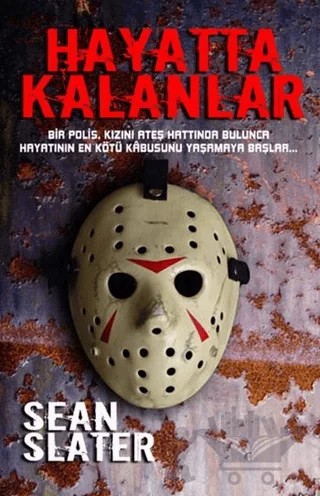 Hayatta Kalanlar – Sean Slater – Hyperion Kitap kitap kapağı