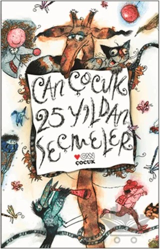 Can Çocuk 25 Yıldan Seçmeler – Derleme – Can Çocuk Yayınları kitap kapağı