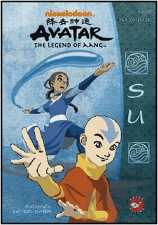 Avatar: Kayıp Parşömenler - 1. Kitap: Su – Michael Teitelbaum – Beyaz Balina Yayınları kitap kapağı