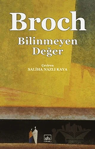 Bilinmeyen Değer – Hermann Broch – İthaki Yayınları kitap kapağı