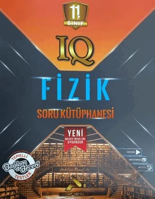 11. Sınıf Fizik Soru Kütüphanesi – Kolektif – Paraf Yayınları kitap kapağı