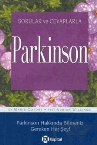 Parkinson – Marie Oxtoby – Kapital Kitapları kitap kapağı
