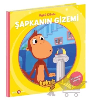 Şapkanın Gizemi - Öykü Kitabı – Volkan Yaveroğlu – Beta Kids kitap kapağı