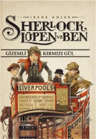Sherlock, Lüpen ve Ben 3. Kitap – Irene Adler – Doğan Egmont Yayıncılık kitap kapağı
