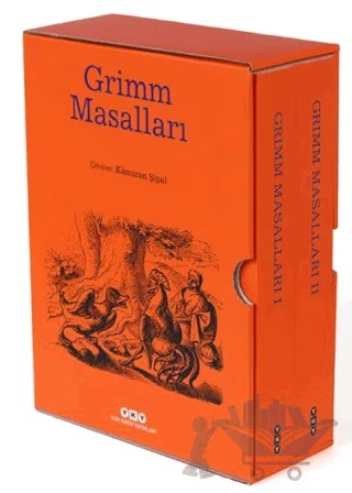 Grimm Masalları 1-2 Kutulu – Derleme – Yapı Kredi Yayınları kitap kapağı