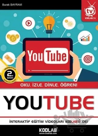 Youtube – Burak Bayram – Kodlab Yayın Dağıtım kitap kapağı