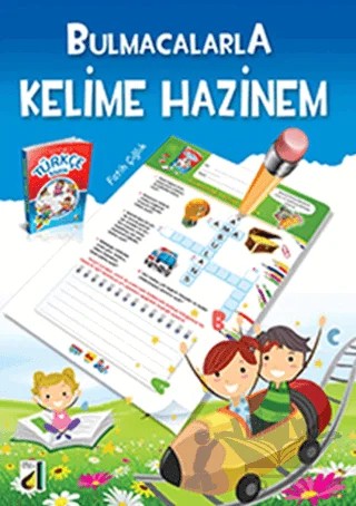 Bulmacalarla Kelime Hazinem – Fatih Çığlık – Damla Yayınevi kitap kapağı