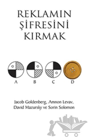 Reklamın Şifresini Kırmak – Amnon Levav, David Mazursky, Jacob Goldenberg, Sorin Solomon – Optimist Kitap kitap kapağı