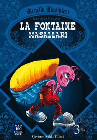 La Fontaine Masalları – Jean de la Fontaine – Kirpi Yayıncılık kitap kapağı
