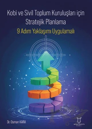 Kobi ve Sivil Toplum Kuruluşları için Stratejik Planlama – Osman Kara – Akademisyen Kitabevi kitap kapağı