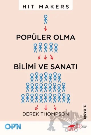 Hit Makers – Derek Thompson – The Kitap kitap kapağı