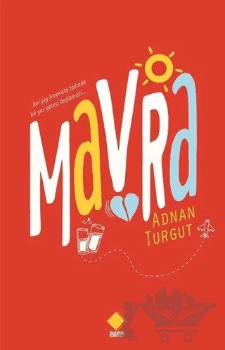 Mavra – Adnan Turgut – Duvar Kitabevi kitap kapağı