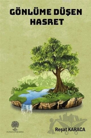 Gönlüme Düşen Hasret – Reşat Karaca – Platanus Publishing kitap kapağı