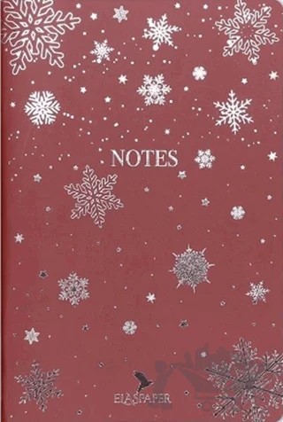 Kartanesi Bordo - Defter – Kolektif – Elaspaper kitap kapağı