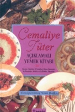 Açıklamalı Yemek Kitabı Cilt: 2 – Cemaliye Tüter – İnkılap Kitabevi kitap kapağı