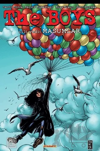 The Boys 7: Masumlar – Garth Ennis, Darick Robertson – Athica Yayınları kitap kapağı