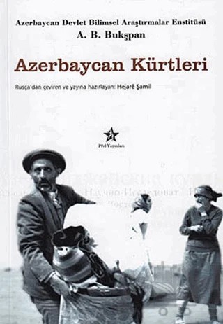 Azerbaycan Kürtleri – A. B. Bukşpan – Peri Yayınları kitap kapağı