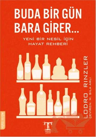 Buda Bir Gün Bara Girer – Lodro Rinzler – Trend Kitap kitap kapağı