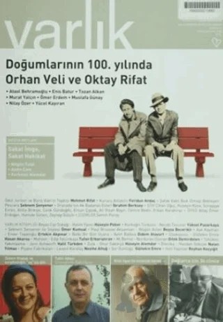 Varlık Edebiyat ve Kültür Dergisi Sayı: 1285 Ekim 2014 – Varlık Dergisi Yayınları kitap kapağı